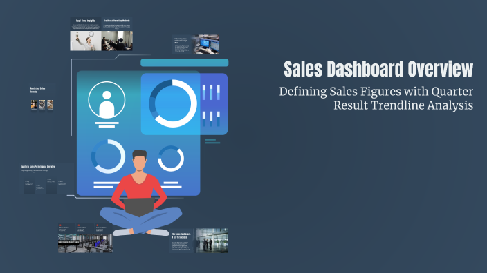 Sales Dashboard Overview by Suraj on Prezi