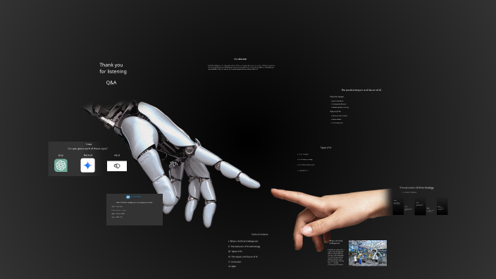 How Artificial Intelligence is changing our world by Andy Than on Prezi