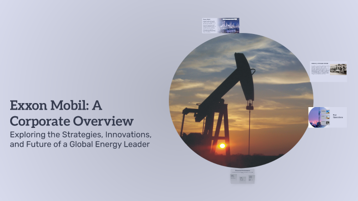 Exxon Mobil: A Corporate Overview by Carter Causey on Prezi