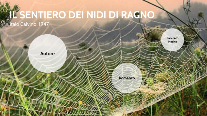 Riassunto Il Sentiero Dei Nidi Di Ragno Per Capitoli Il sentiero dei nidi di ragno by Carolina Brunori on Prezi
