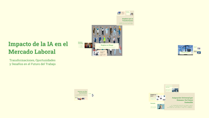 Impacto de la IA en el Mercado Laboral by Jere Arriagada on Prezi