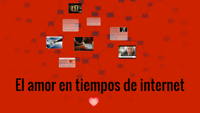El amor en tiempos de internet by ... ... on Prezi