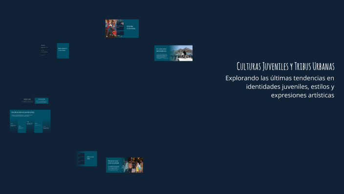 Culturas Juveniles y Tribus Urbanas by Zombistroke Funsker on Prezi