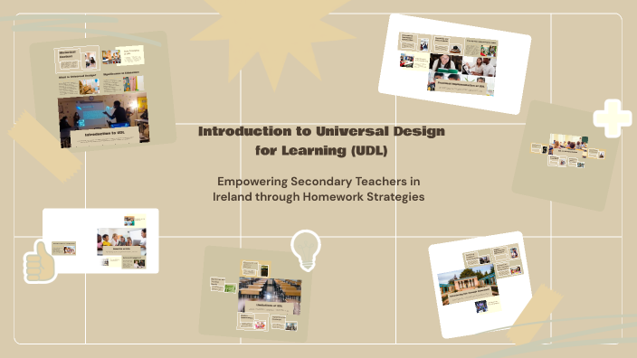Introduction to Universal Design for Learning (UDL) by Charlene ...