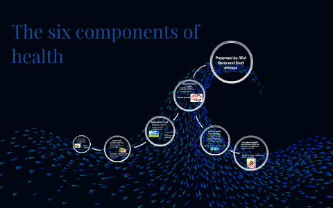The six components of health by scott johnson on Prezi