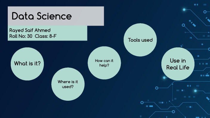 Data Science by HarmlessBot2008 on Prezi