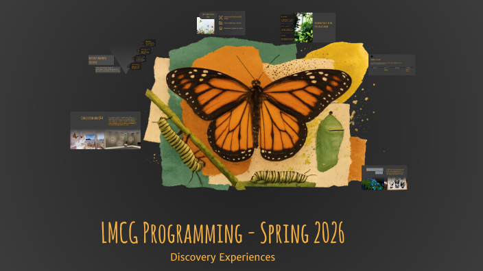 LMCG Programming - Spring 2026 by Jean Barber on Prezi