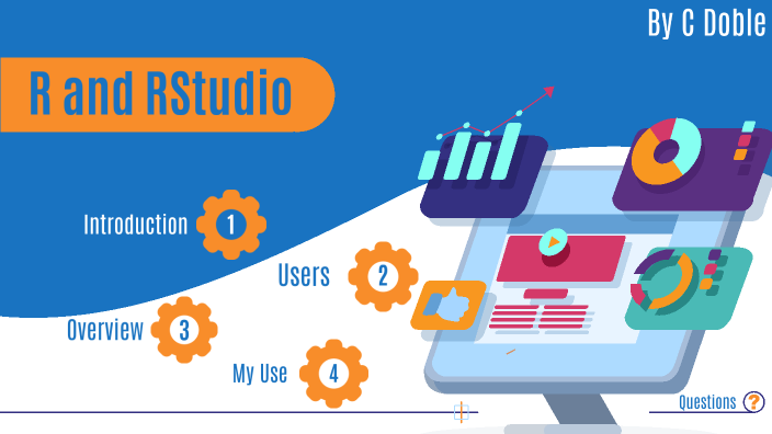 R & RStudio by Chris Doble on Prezi