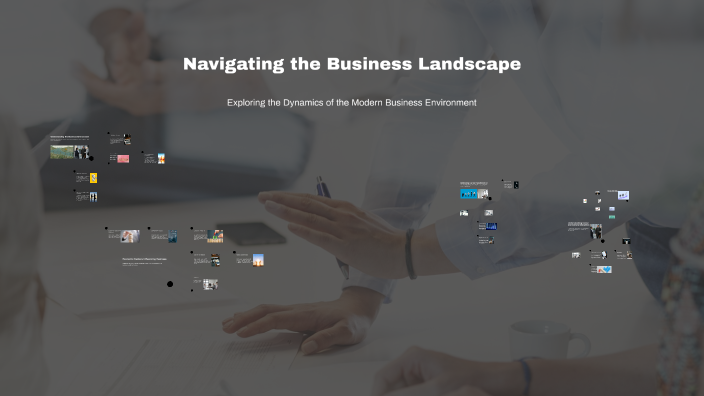Navigating the Business Landscape by karthi p on Prezi
