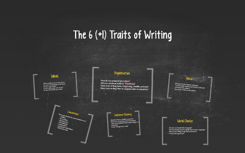 The 6 (+1) Traits of Writing by Molly Oros on Prezi