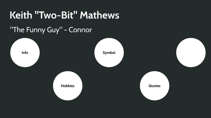 The Outsiders: Chapters 1-3 Mini Project by Logan Flynn on Prezi