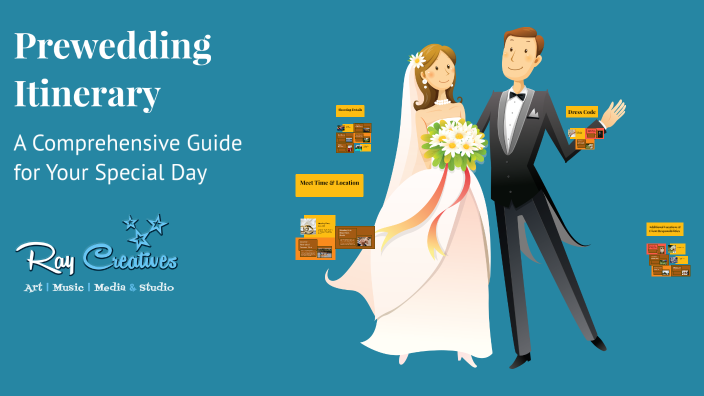 Prewedding Itinerary by Vishal Srivastava on Prezi