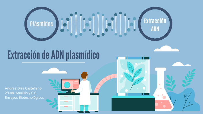 Extracción ADN plasmídico by Andrea Díaz Castellano on Prezi