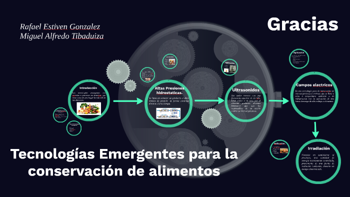 Tecnologias Emergentes para la conservación de alimentos by kathe