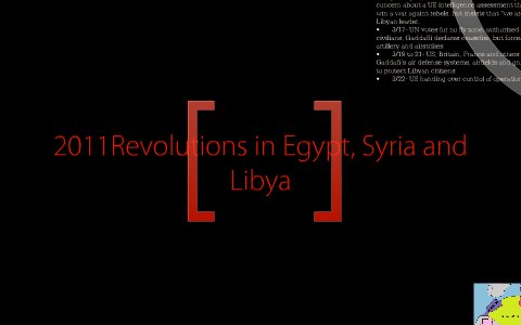 Time line of Revolutions in the Middle East by Brendan Corbett on Prezi