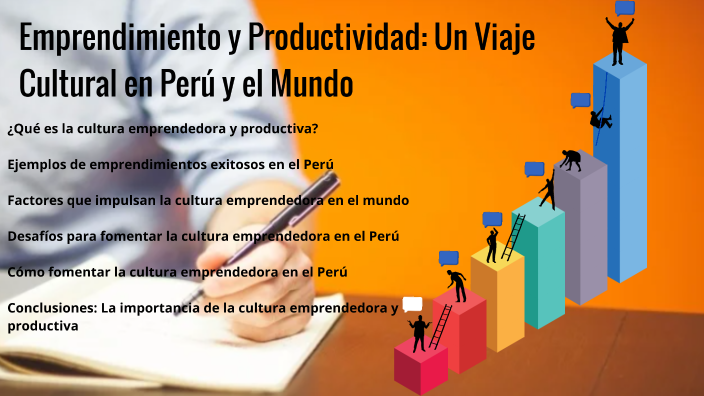 Emprendimiento y Productividad: Un Viaje Cultural en Perú y el Mundo by ...