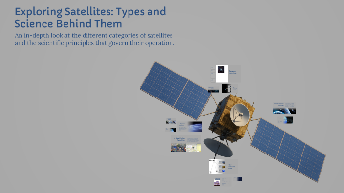 Exploring Satellites: Types and Science Behind Them by Advaitha Bodage ...