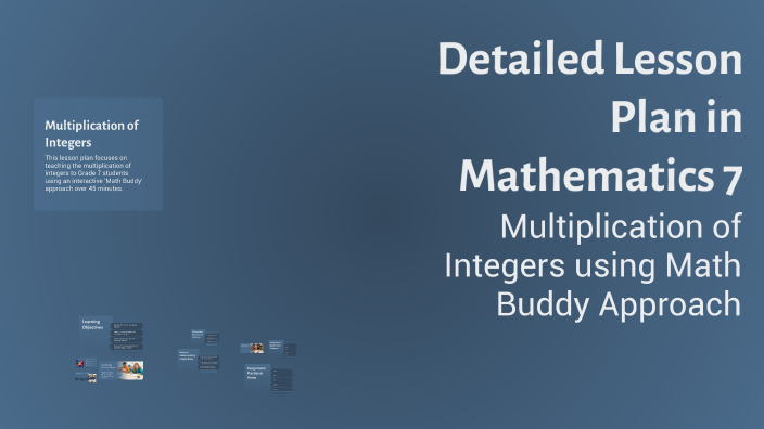 Eula Math Detailed Lesson Plan in Mathematics 7 by EJ Eula on Prezi