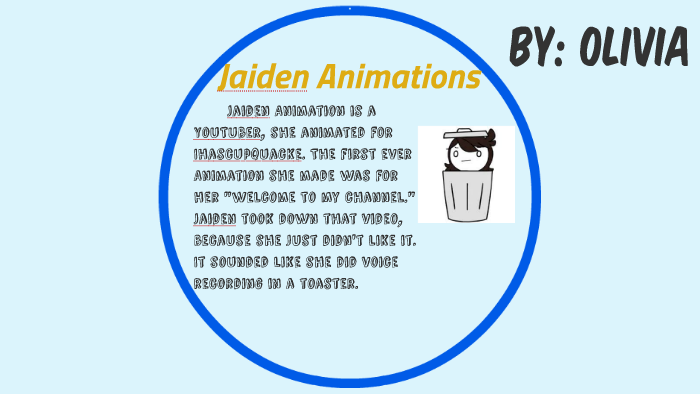 Jaiden Animations by Oliver K