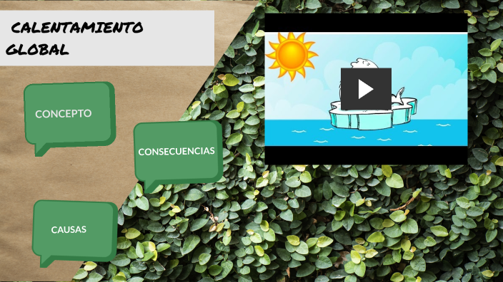 calentamiento global by Rodrigo CASAS MONTENEGRO on Prezi
