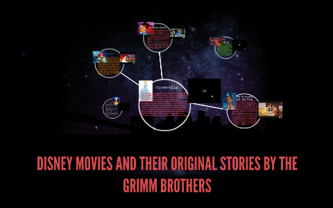 Disney Movies And Their Original Stories By The Grimm Brothers By Katharine O Hagan