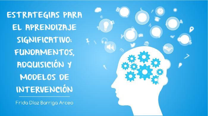 Estrategias para el aprendizaje significativo: Fundamentos, adquisición ...