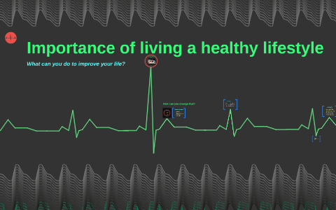 Importance of living a healthy lifestyle by Katie Meador on Prezi