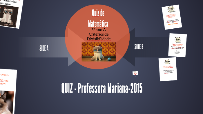 QuiZ Matemático 5º ano