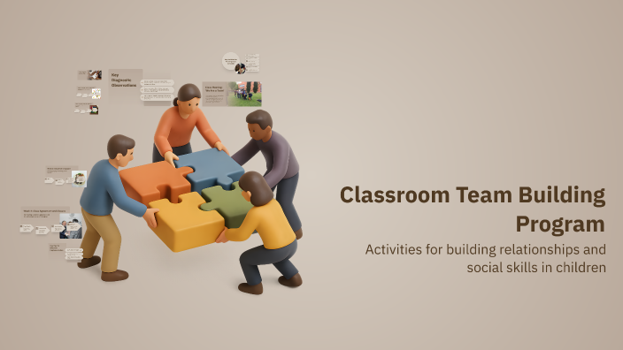 Team Building Mini Program Classroom Team Building Program by Lenka Czepiecová on Prezi