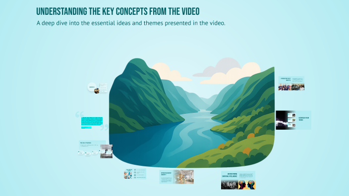Understanding the Key Concepts from the Video by Catherine Bautista on ...