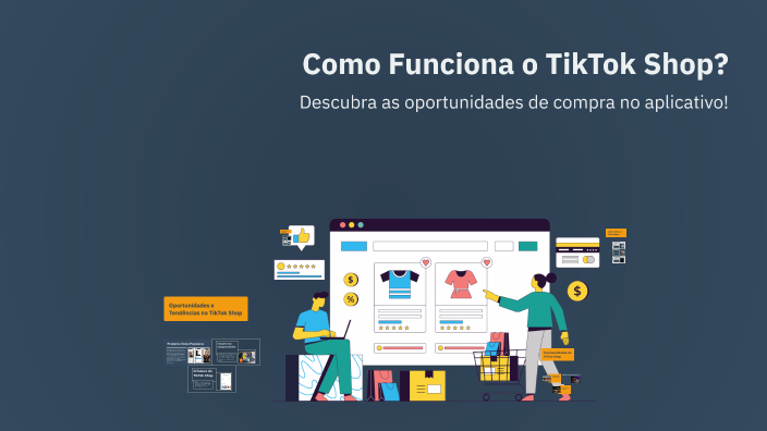 Como Funciona o TikTok Shop? by Laura de Sérgio on Prezi