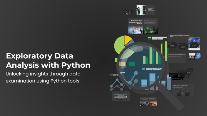 Exploratory Data Analysis with Python by Adrian David Salcedo leal on Prezi