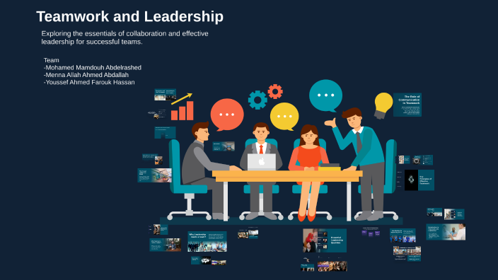 Mastering Teamwork and Leadership by Menna Ahmed on Prezi