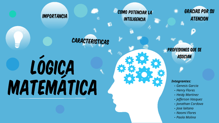 logica matematica by heidy martinez on Prezi