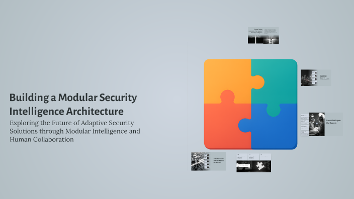 Building a Modular Security Intelligence Architecture by Michal Peer on ...