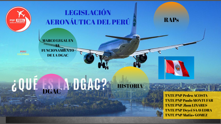 EXPOSICION LEGISLACION AERONAUTICA by Gerardo Henry Matias GOMEZ