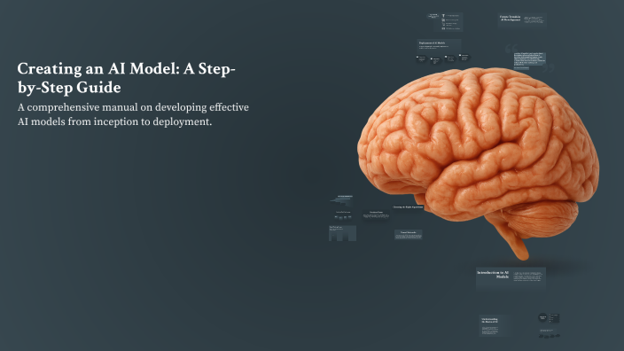 Creating an AI Model: A Step-by-Step Guide by Kamal Kumar Karia on Prezi