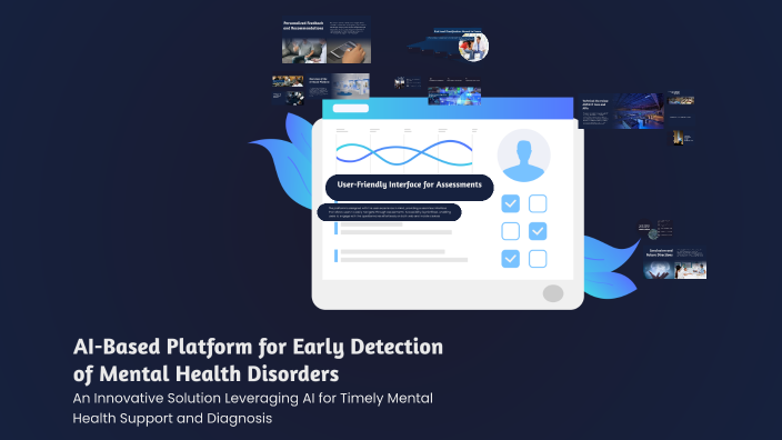 AI-Based Platform for Early Detection of Mental Health Disorders by ...