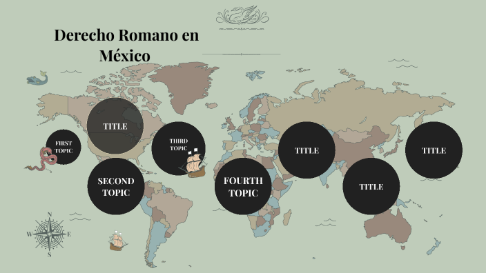 Derecho Romano en Mexico by Vanessa Avila on Prezi