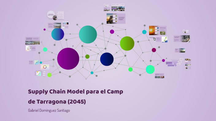 Supply Chain Model Project by Gabriel Ds on Prezi