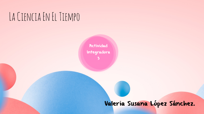 La Ciencia En El Tiempo by Valeria Susana López Sánchez on Prezi