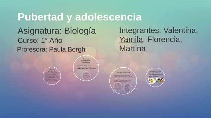 Pubertad Y Adolescencia By Flor Puente On Prezi 0971