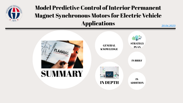 Model Predictive Control of Interior Permanent Magnet Synchronous ...