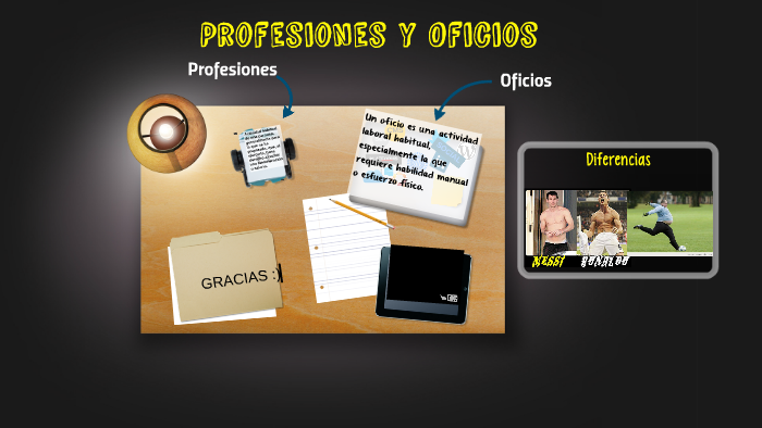 Profesiones y Oficios by Fabian Benavides on Prezi