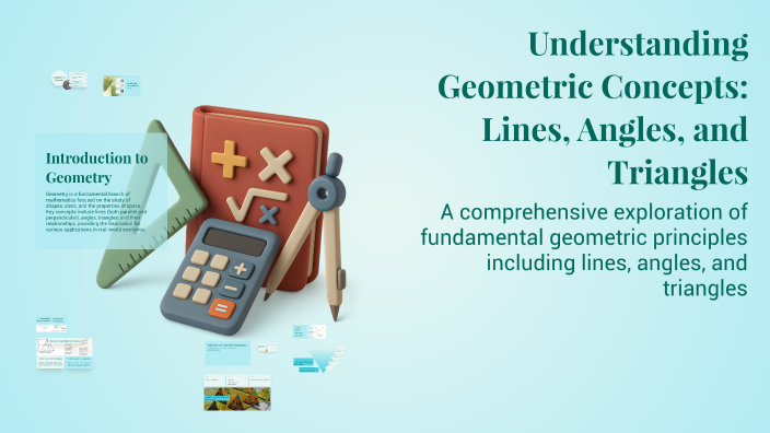 Understanding Geometric Concepts: Lines, Angles, and Triangles by ...