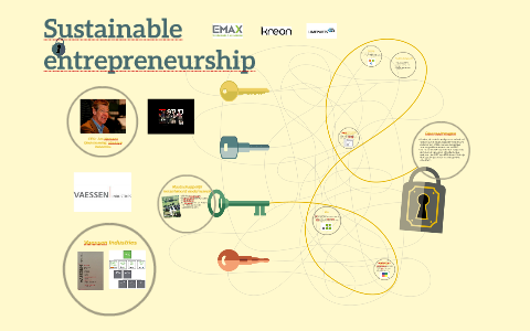 Sustainable Entrepreneurship By Yasmine Vetters