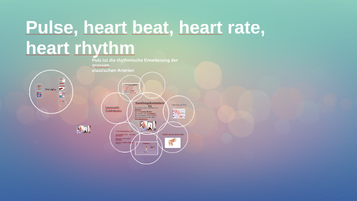 Puls, heart beat, heart rate, heart rhythm by Stefanie Arndt on Prezi