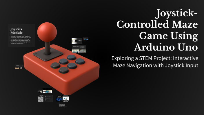 Joystick-Controlled Maze Game Using Arduino Uno by Daniel Aburasheed on ...