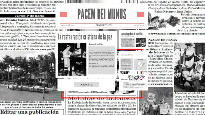 PACEM DEI MUNUS by Wuiqui Correa on Prezi