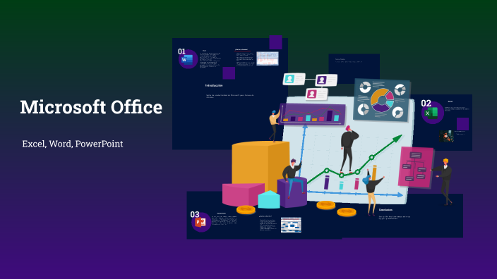 Microsoft Office by Steven Carranza on Prezi